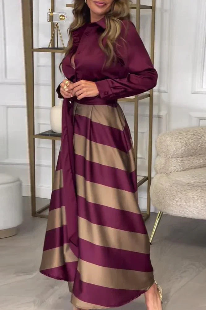 Sophisticated Dress with a Clean Classic Look