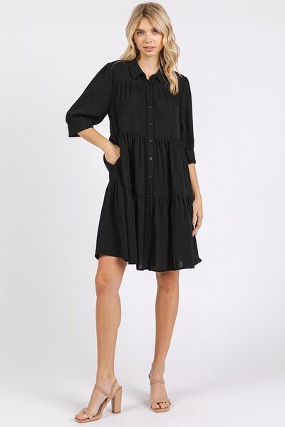 Classic Vintage Dress with a Flattering Fit