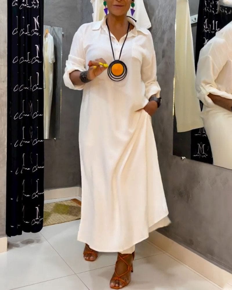 Classic Vintage Dress with a Flattering Fit