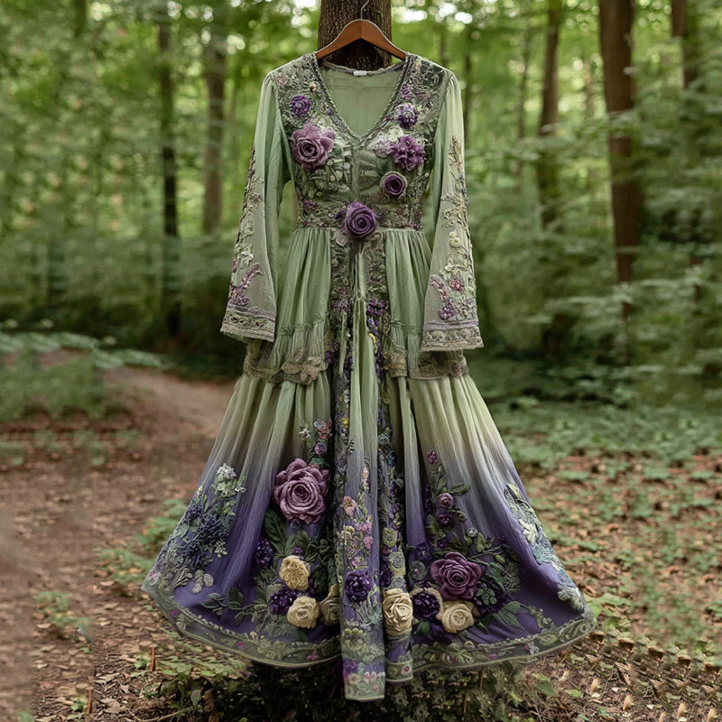 Purple green