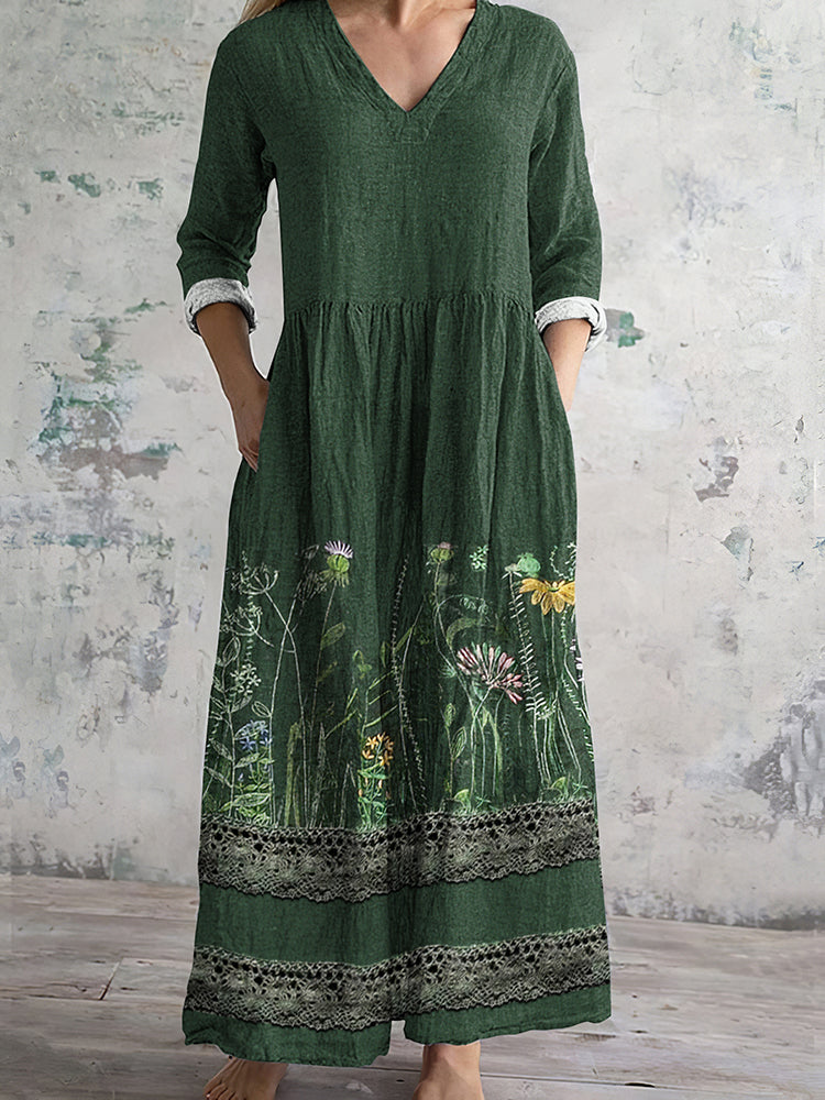 Gracefully Designed Dress