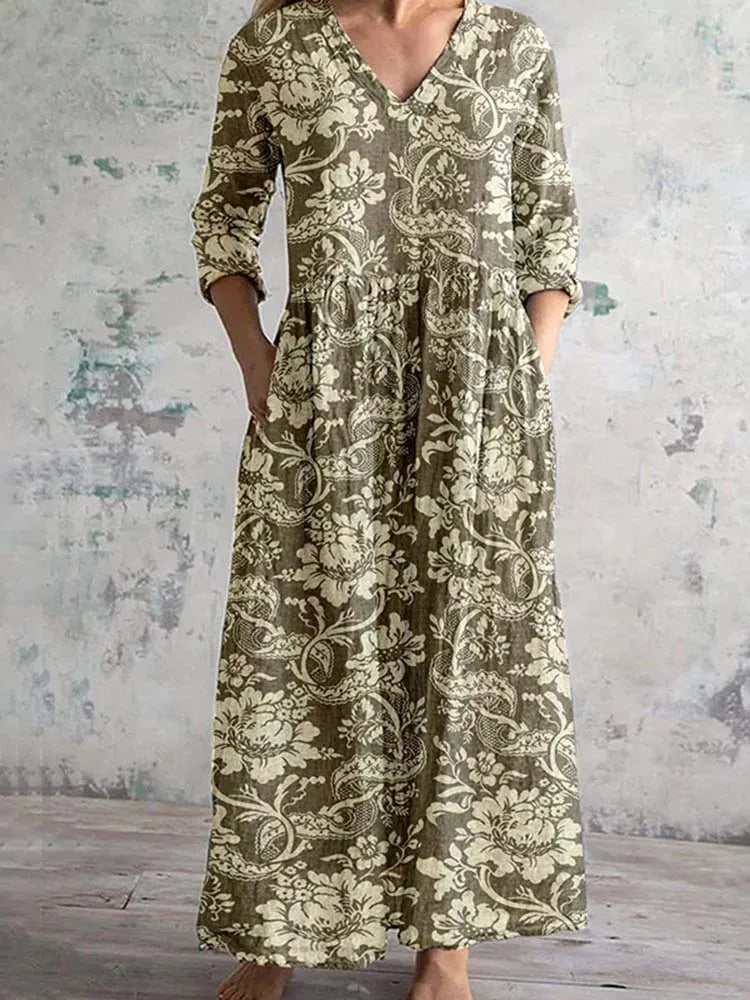 Classic Vintage Dress