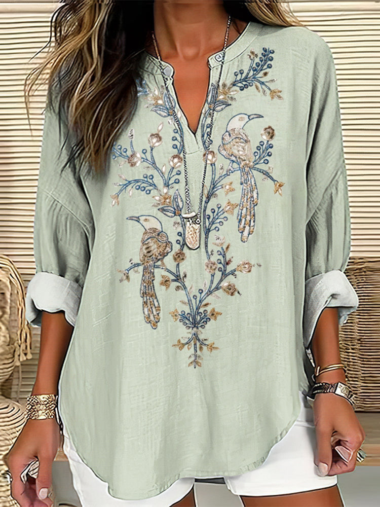 Elegantly Designed Blouse