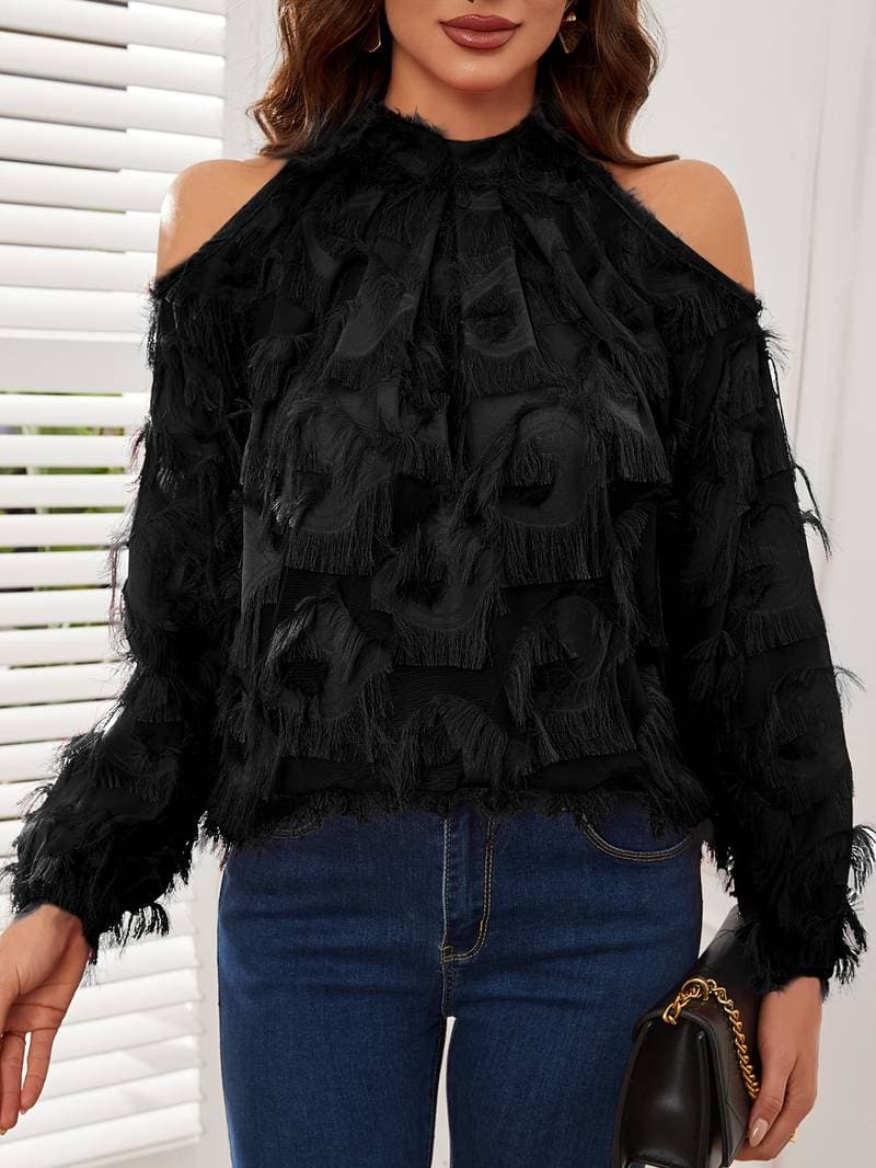 A Vintage Style Blouse with Delicate Timeless Details