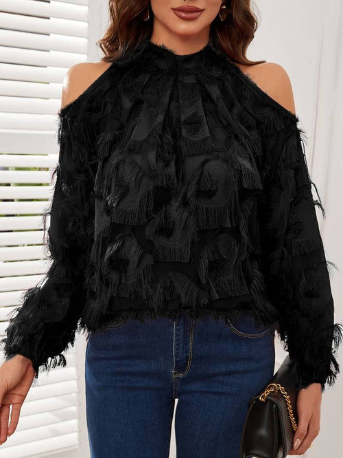 A Vintage Style Blouse with Delicate Timeless Details
