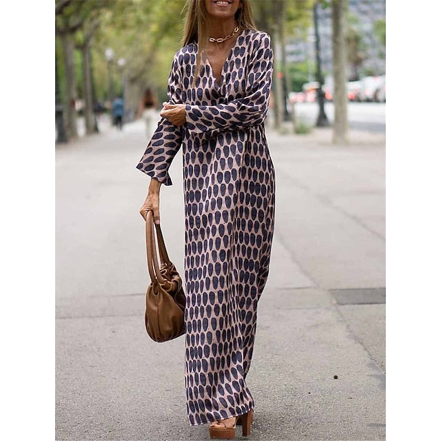 Elegantly Styled Dress for Everyday Wear
