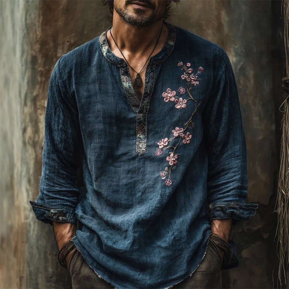 Timeless Vintage Style Shirt