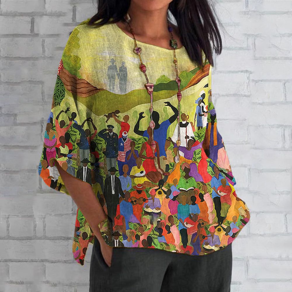 Gracefully Designed Blouse