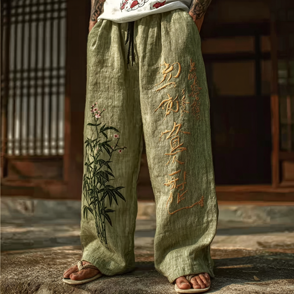 Timeless Vintage Style Pants