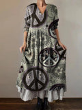 Gracefully Designed Dress