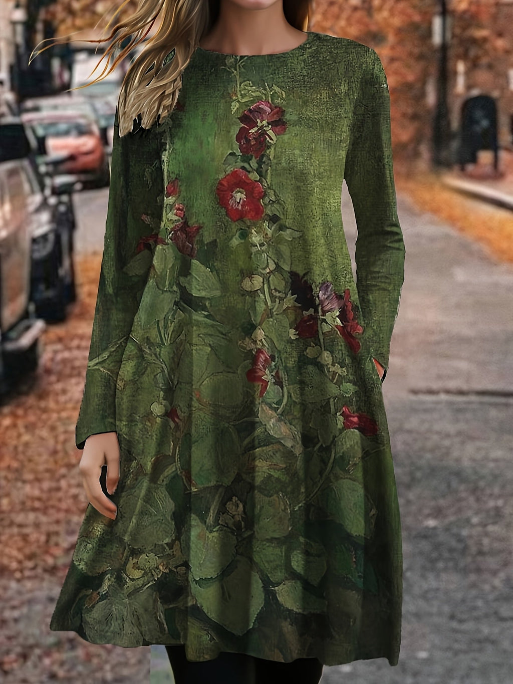 Classic Vintage & Enduringly Stylish Dress