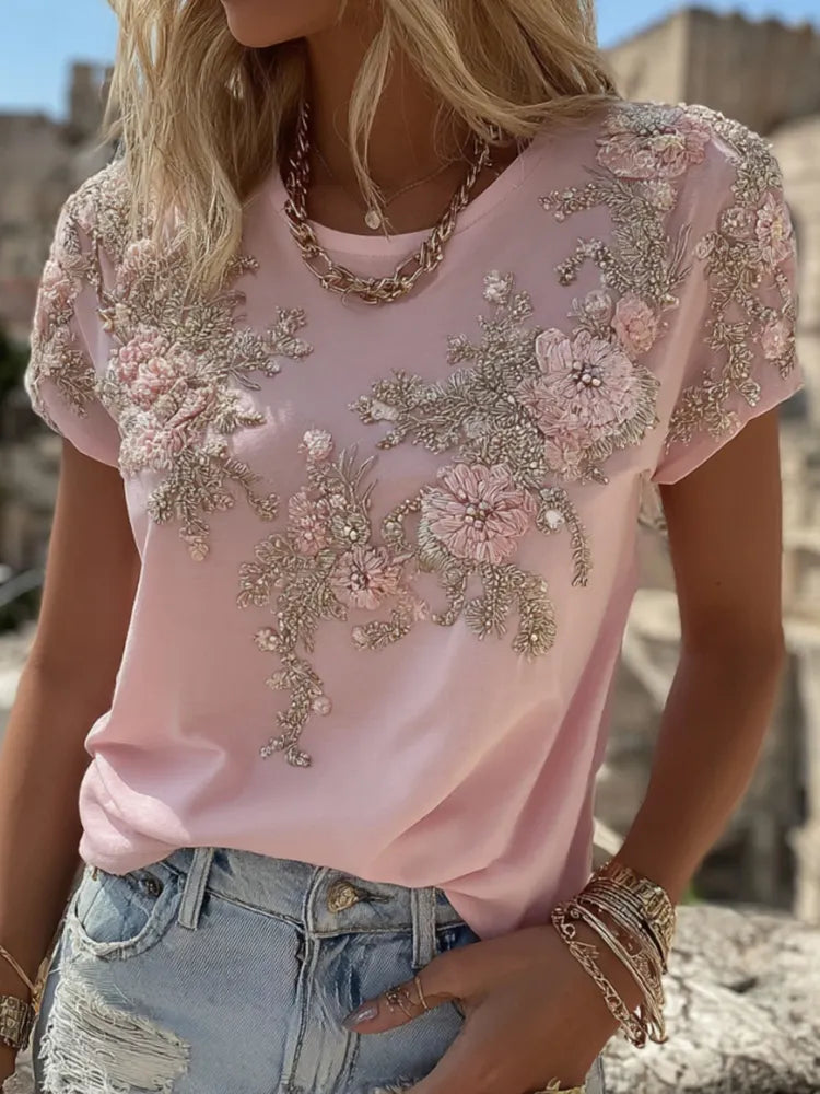 Timeless Vintage Style T-Shirt