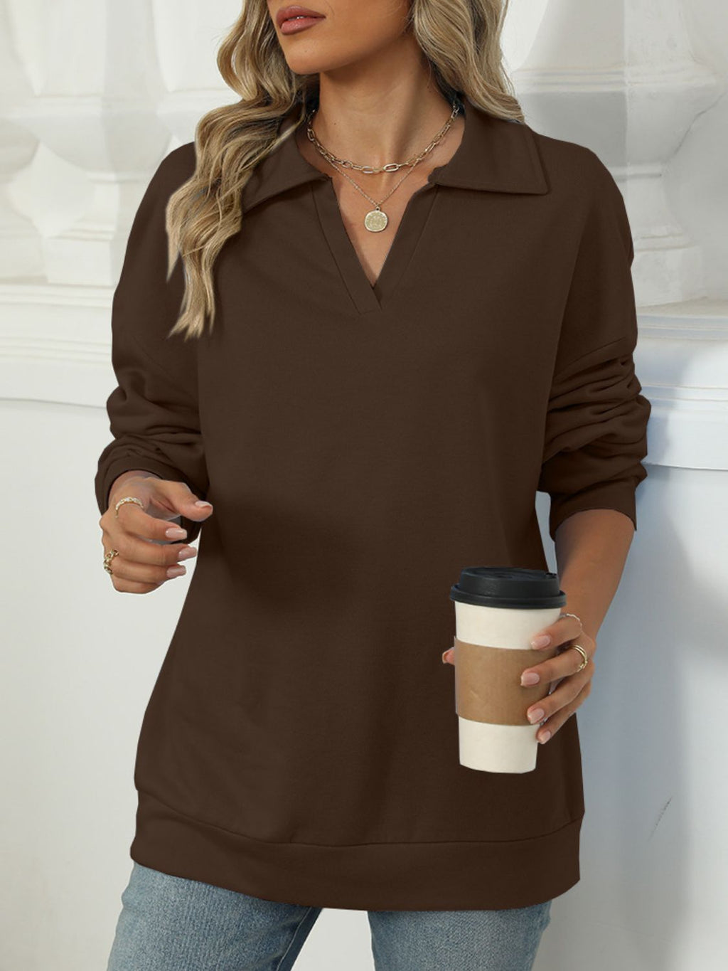A Vintage Style Shirt with Delicate Timeless Details