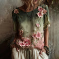 Green pink