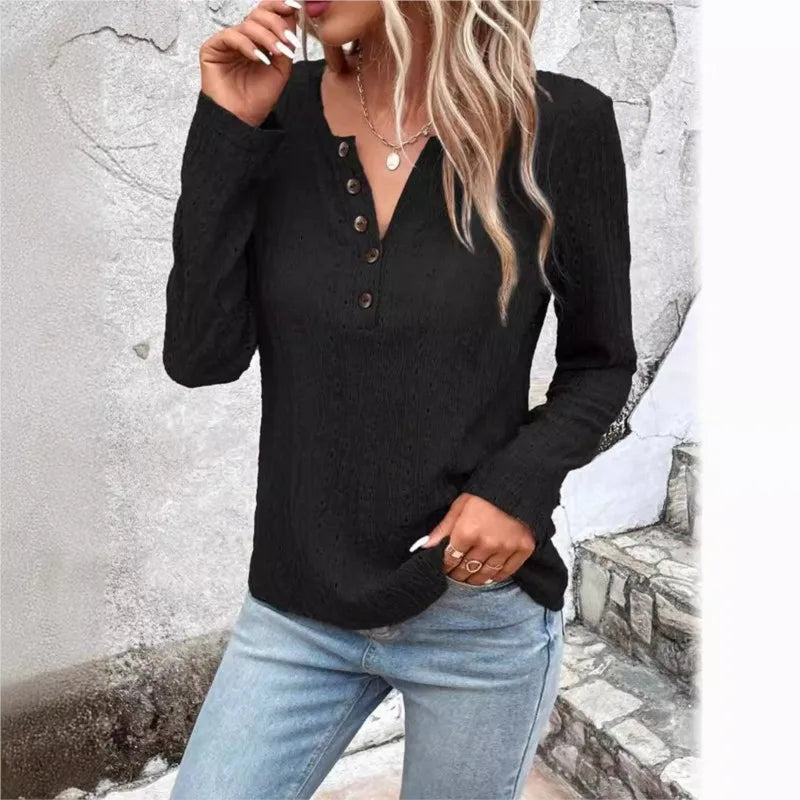 Gracefully Designed Sweater