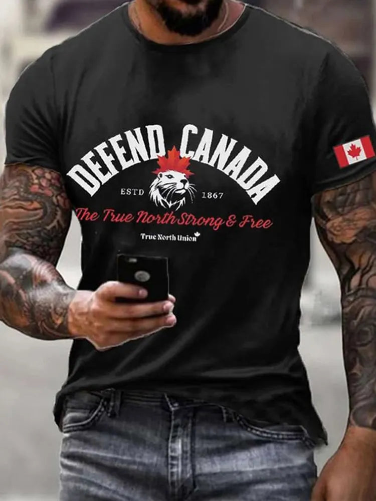 Elegantly Designed T-Shirt