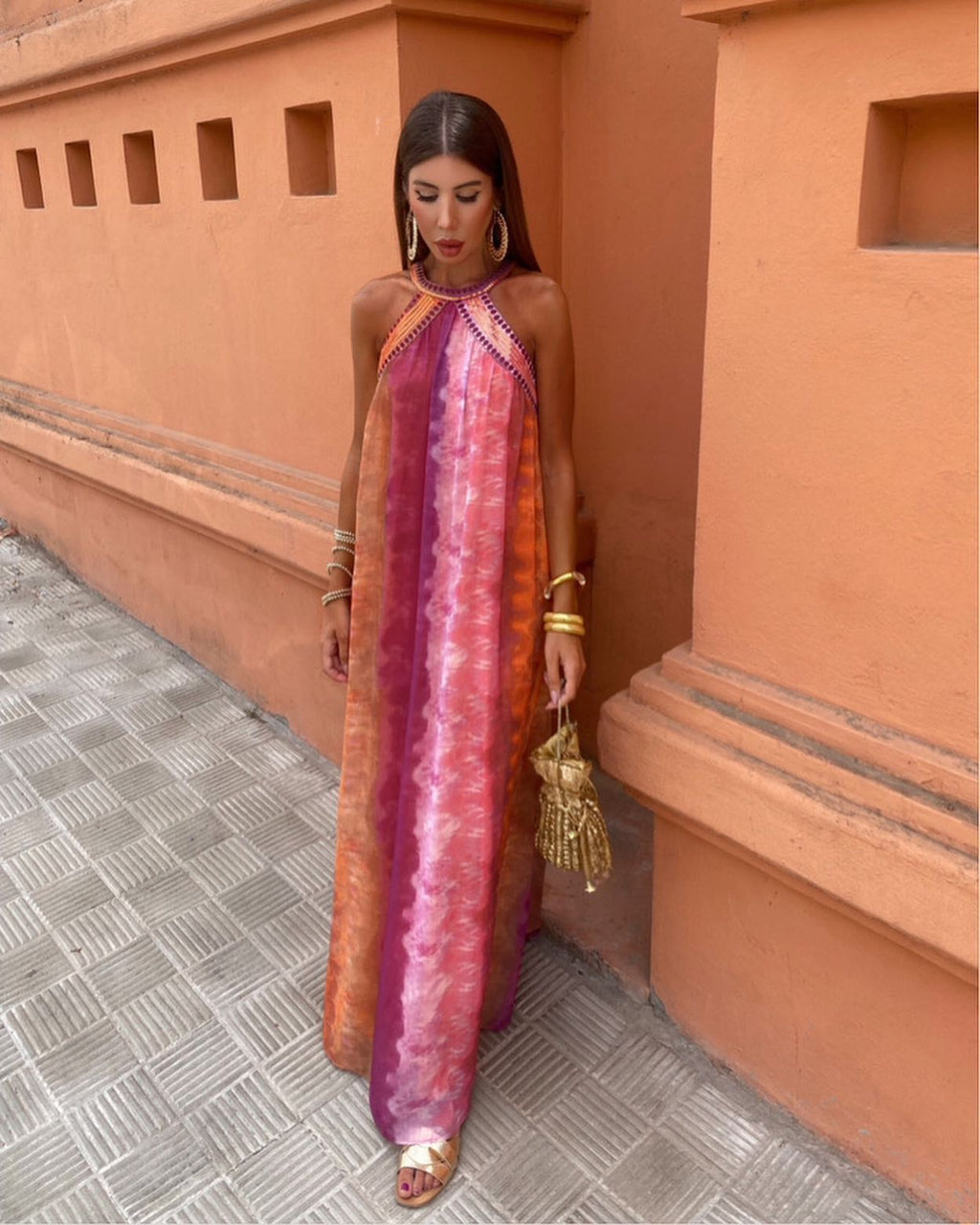 Vintage Inspired Dress with a Contemporary Edge