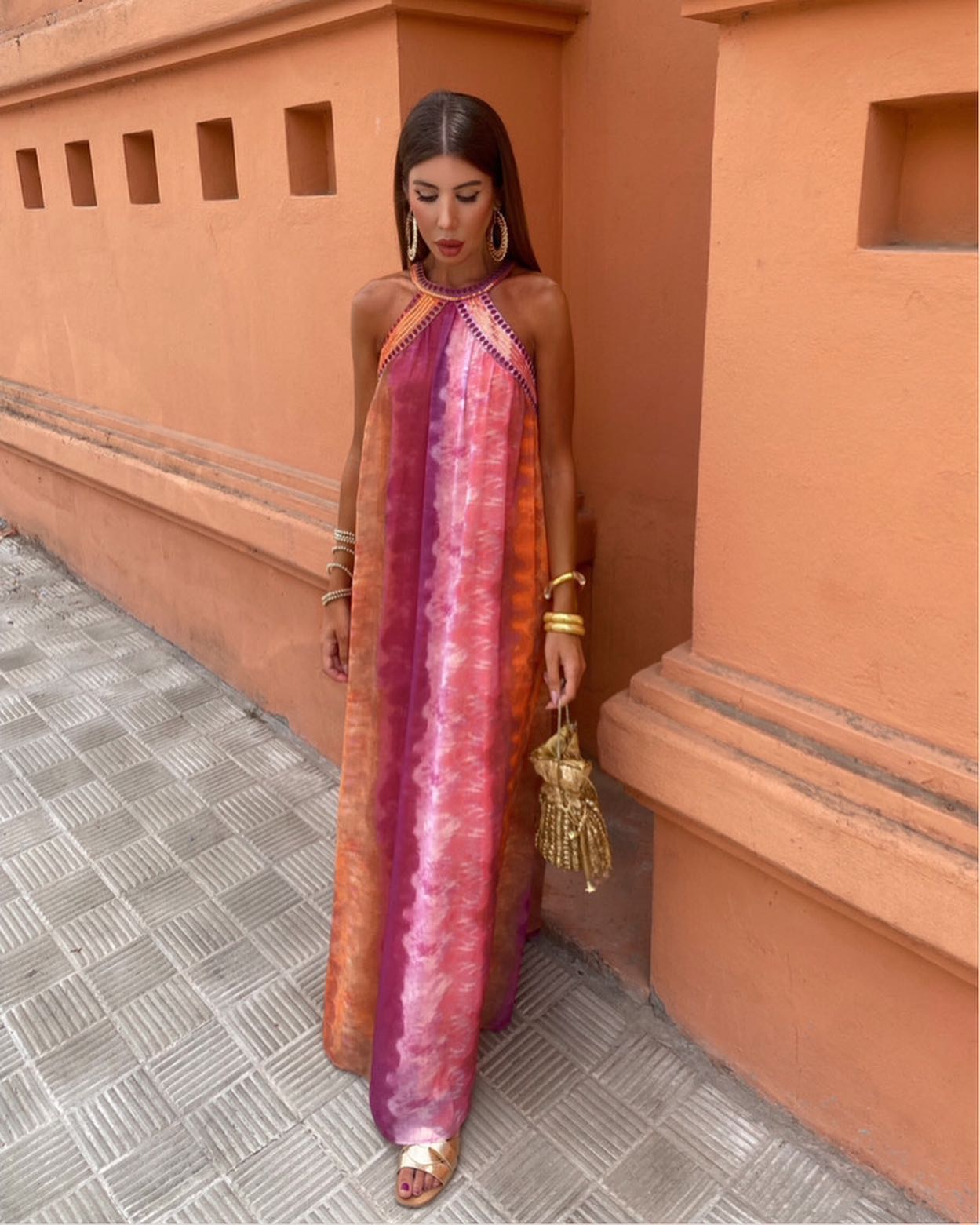 Vintage Inspired Dress with a Contemporary Edge