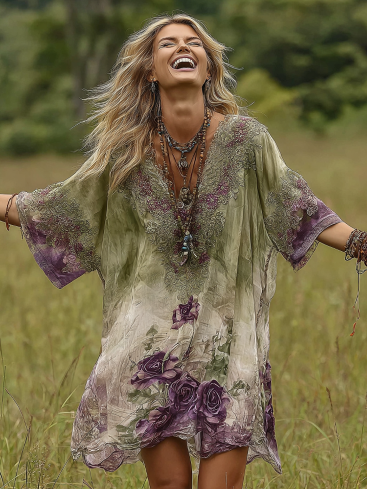Classic Vintage Dress