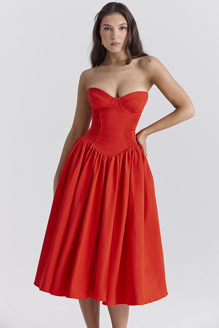 Vintage Inspired Dress with a Contemporary Edge