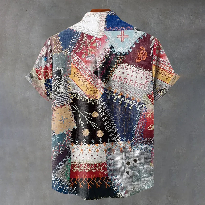 Timeless Vintage Style Shirt