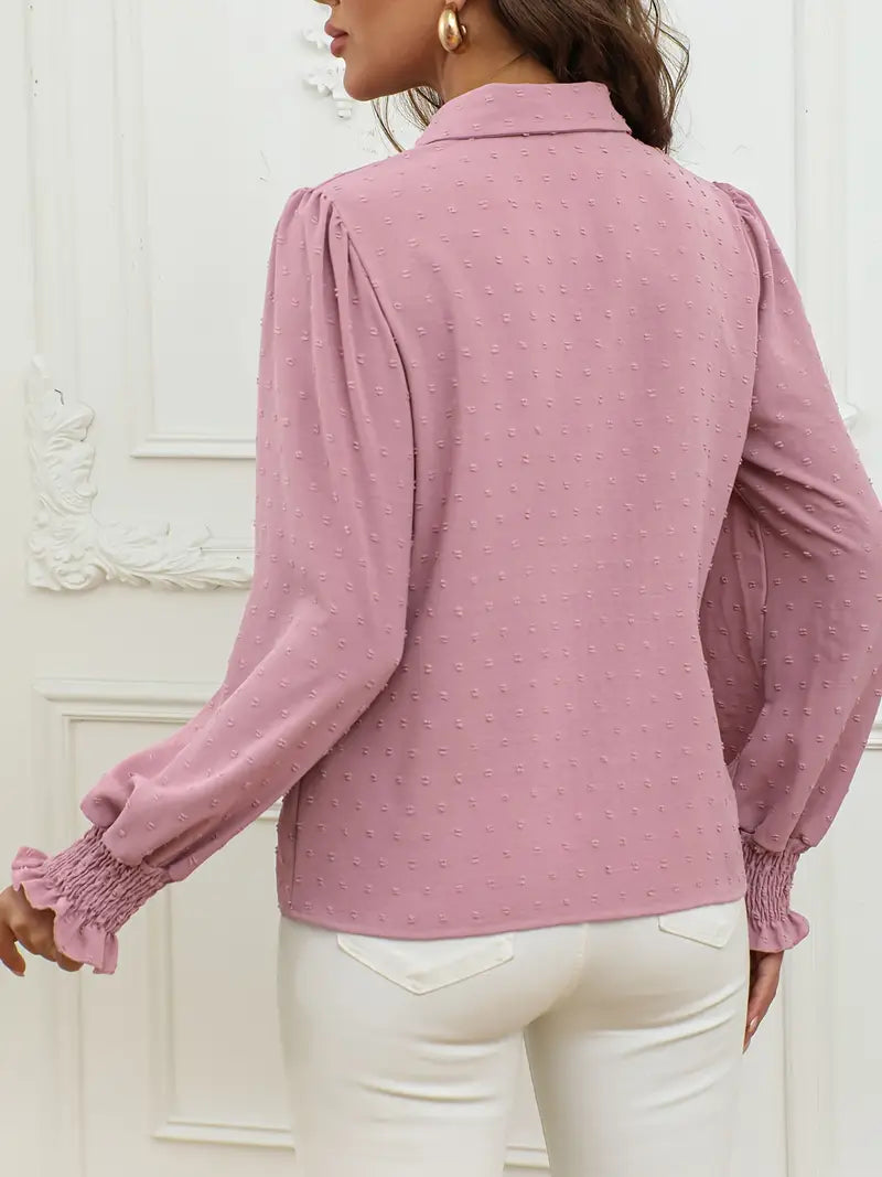 Classic Vintage & Enduringly Stylish Blouse