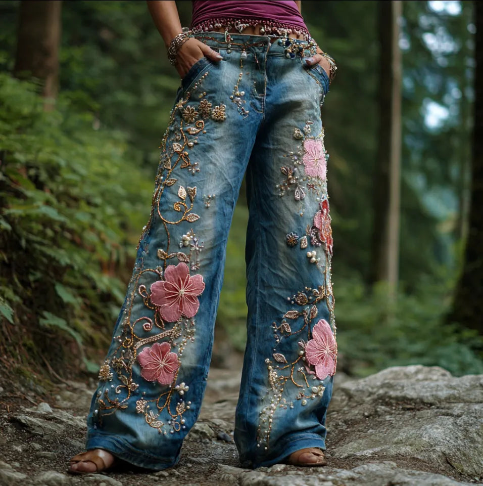 Gracefully Designed Pants