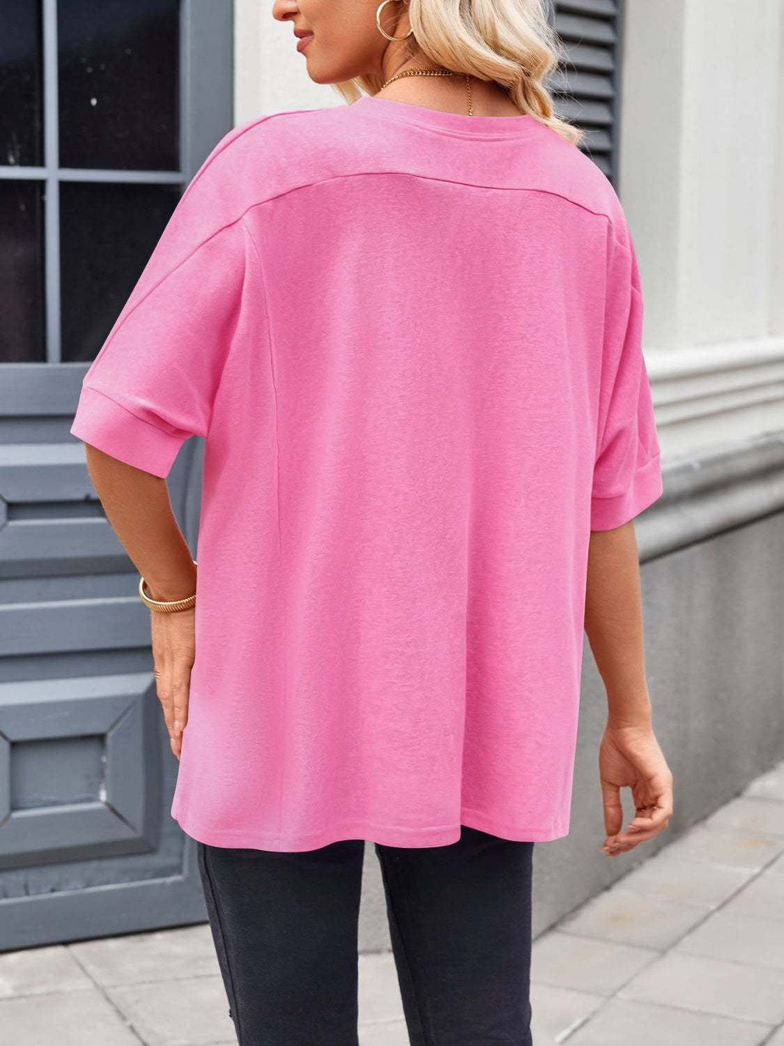 Classic Vintage T-Shirt with a Flattering Fit