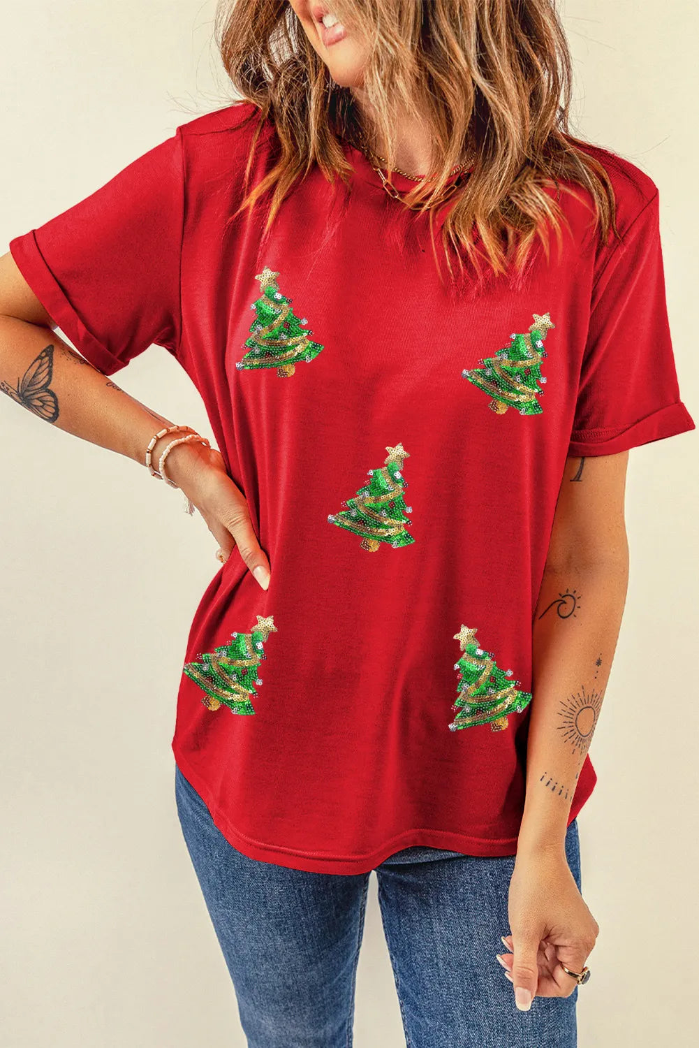 A Vintage Style T-Shirt with Delicate Timeless Details