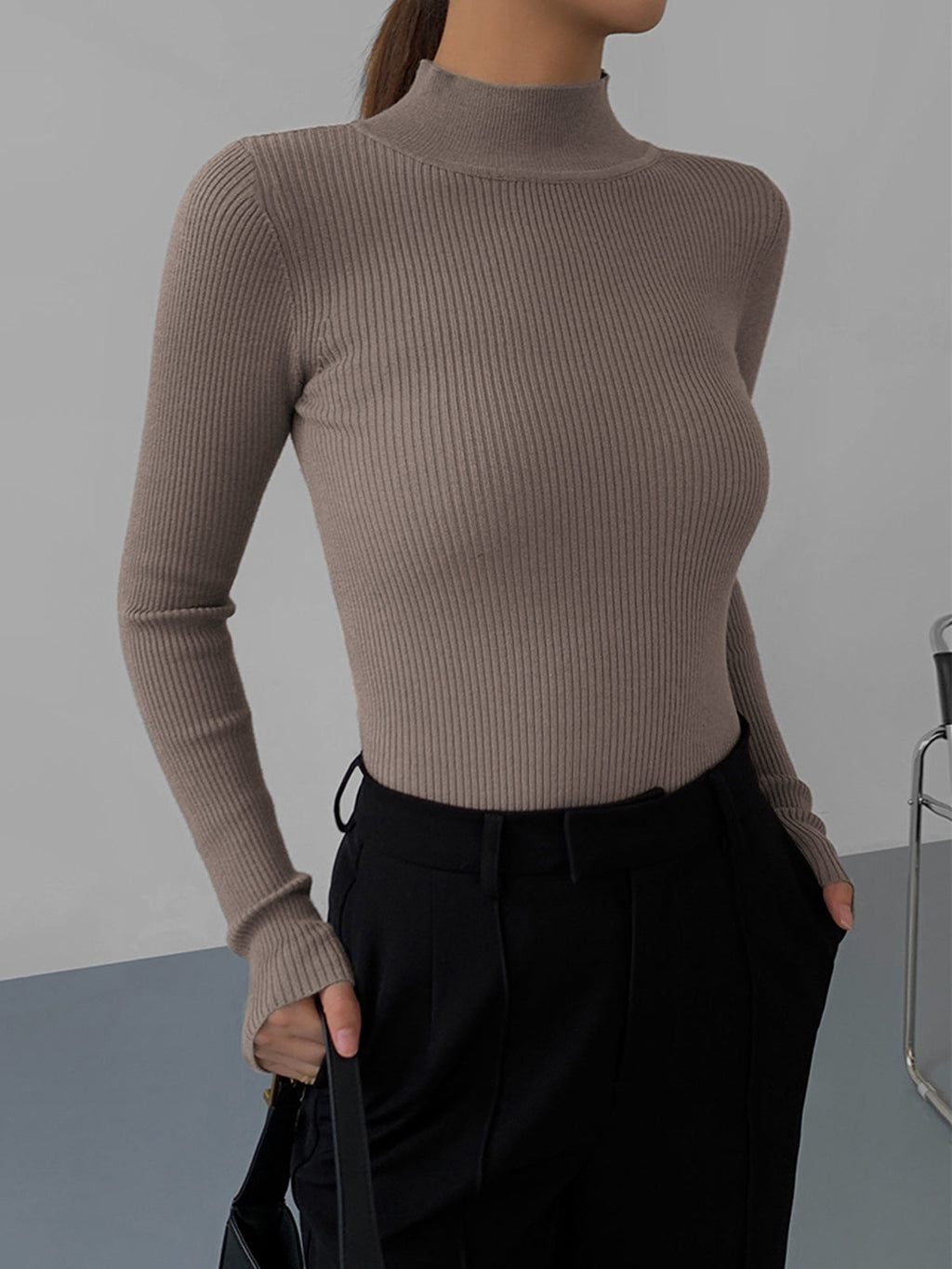 Gracefully Designed Sweater