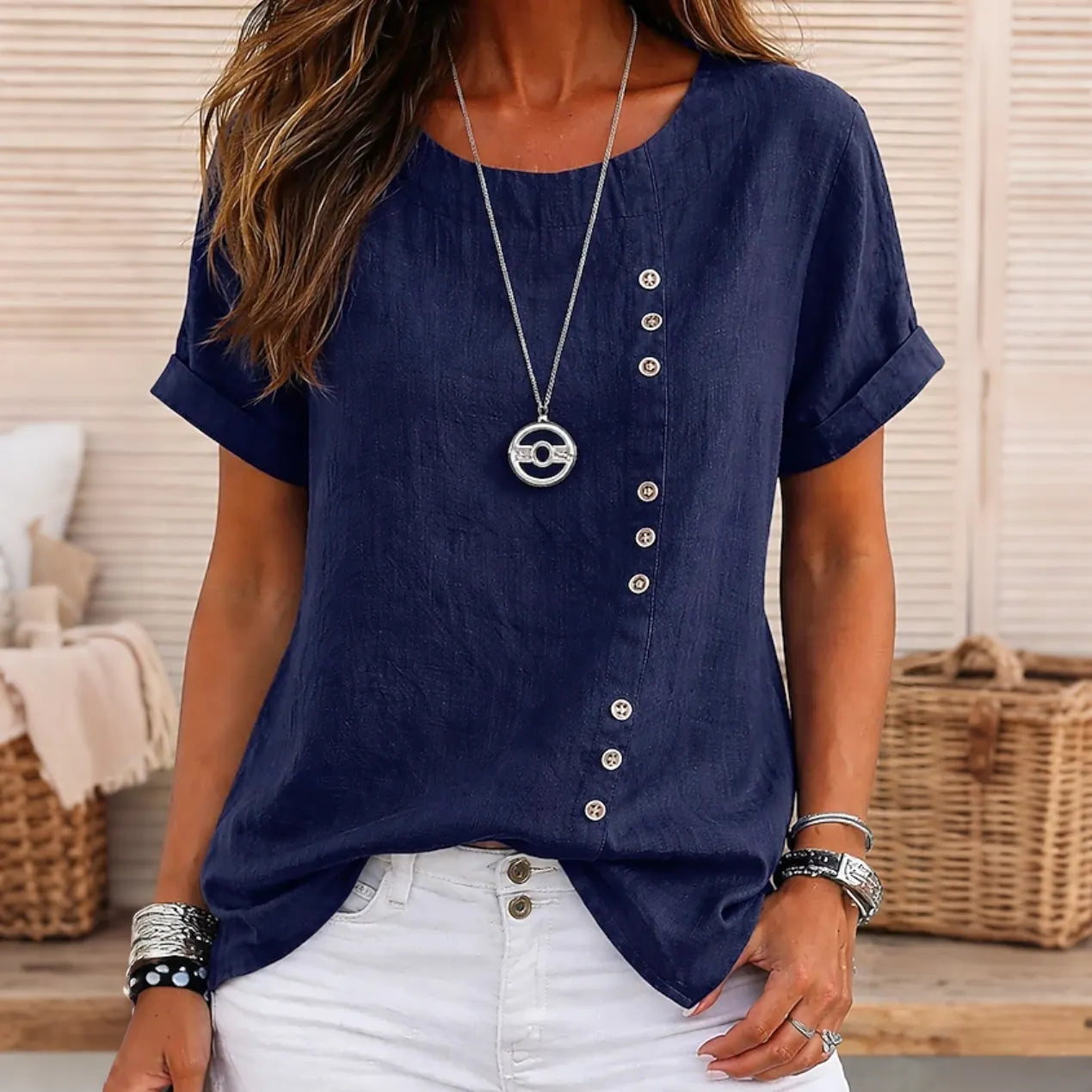 Navy blue