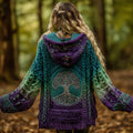 Purple green