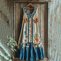 Blue beige