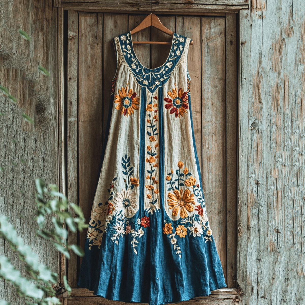 Blue beige