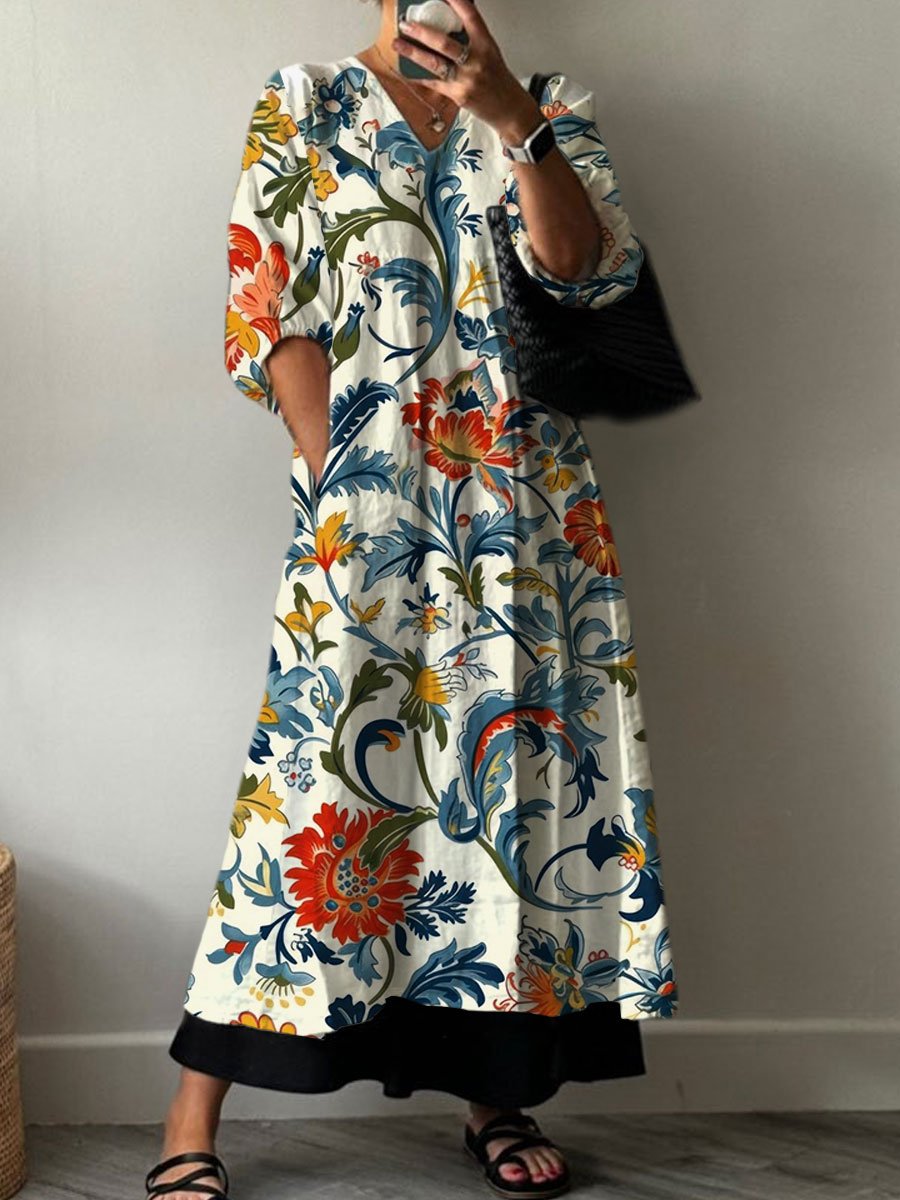 Classic Designed Dress