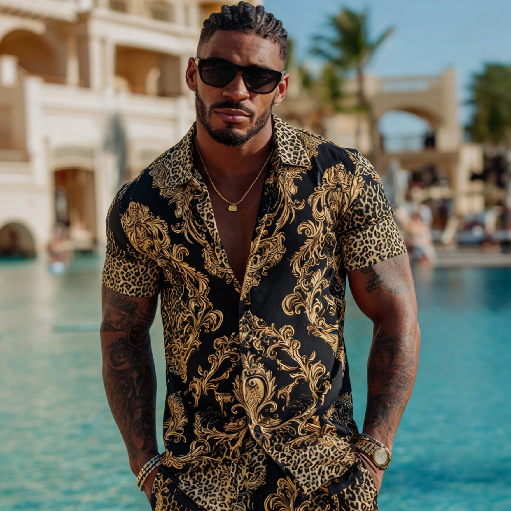 Timeless Vintage Style Shirt