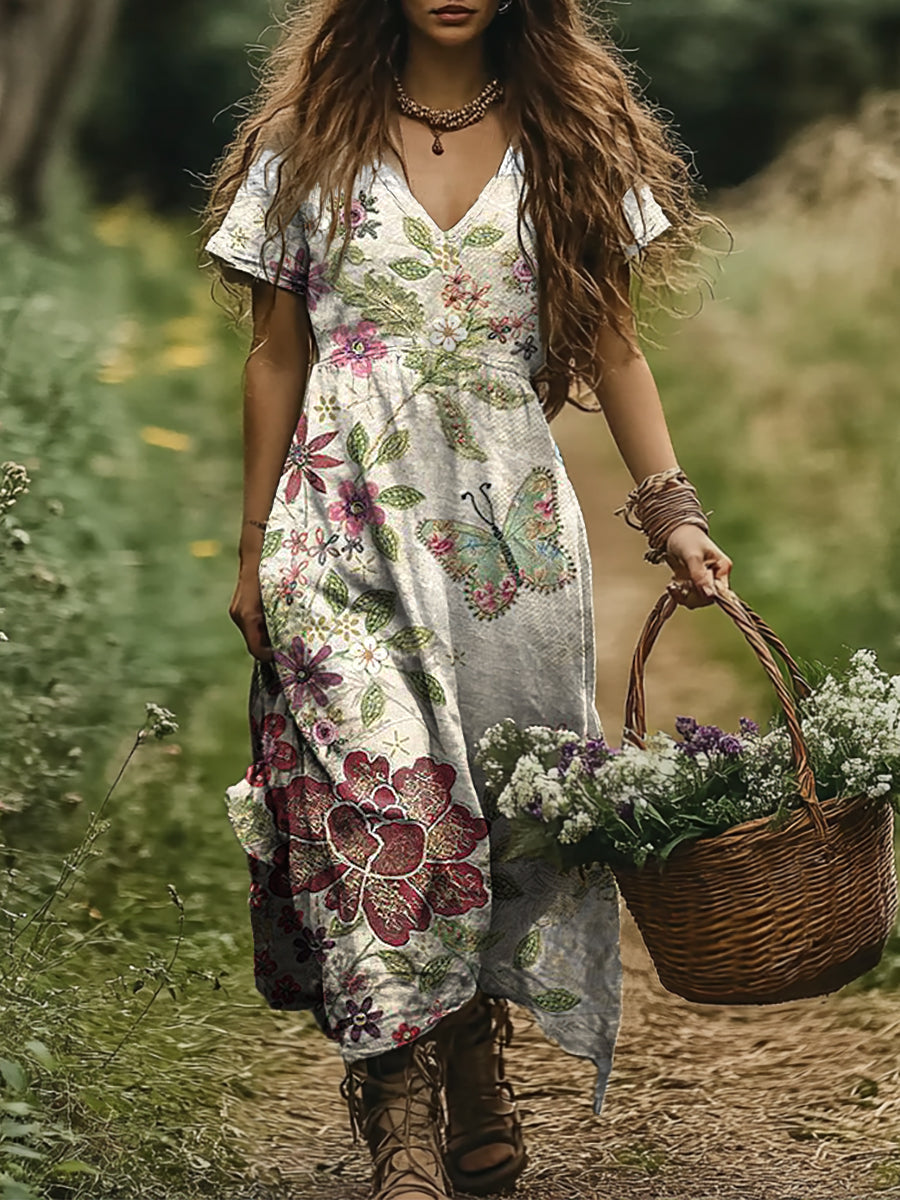 Classic Designed Dress