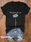 Gracefully Designed T-Shirt