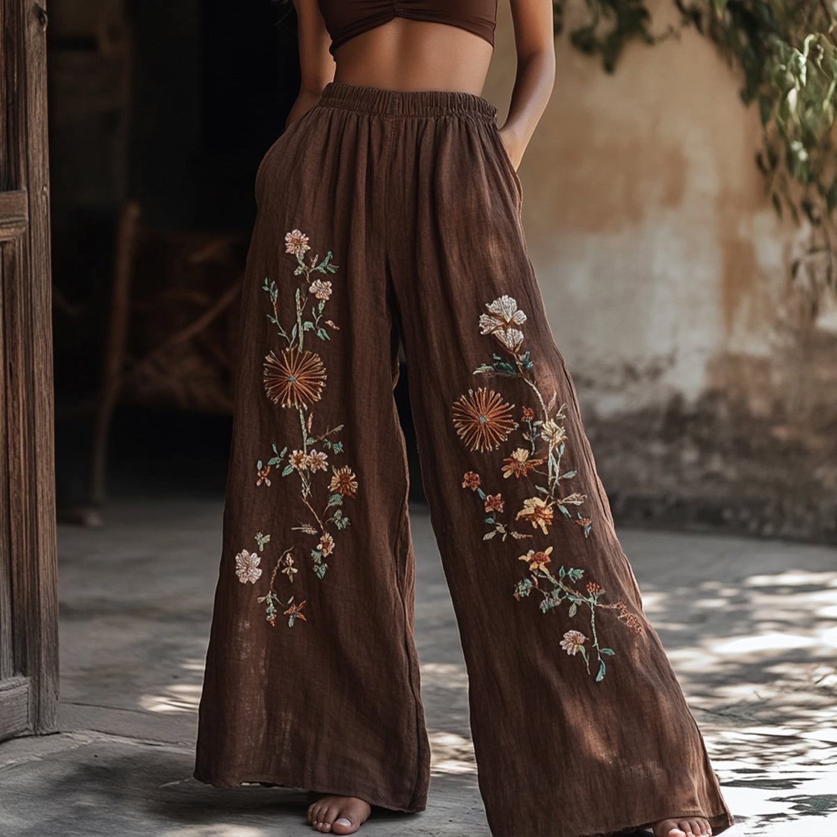 Brown