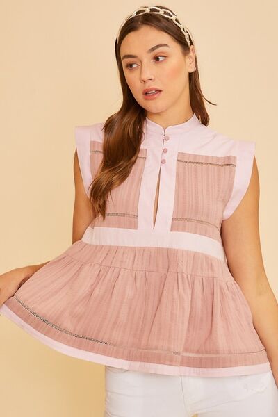 Beautifully Finished Blouse in a Timeless Design