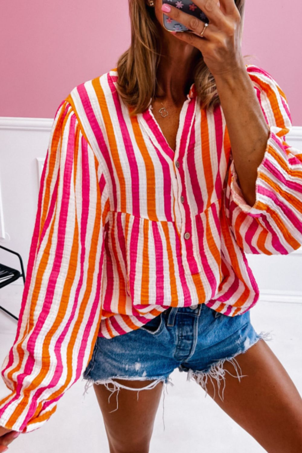 Polished Blouse with an Effortless Classic Look