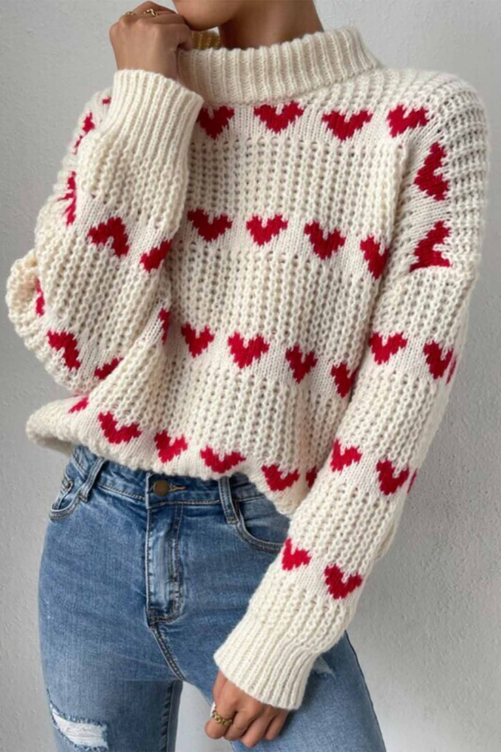 Elegantly Designed Sweater