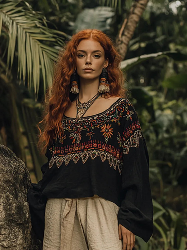Elegantly Designed Blouse