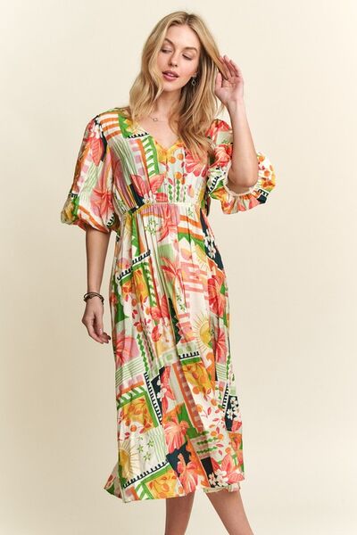 Elegantly Styled Dress for Everyday Wear