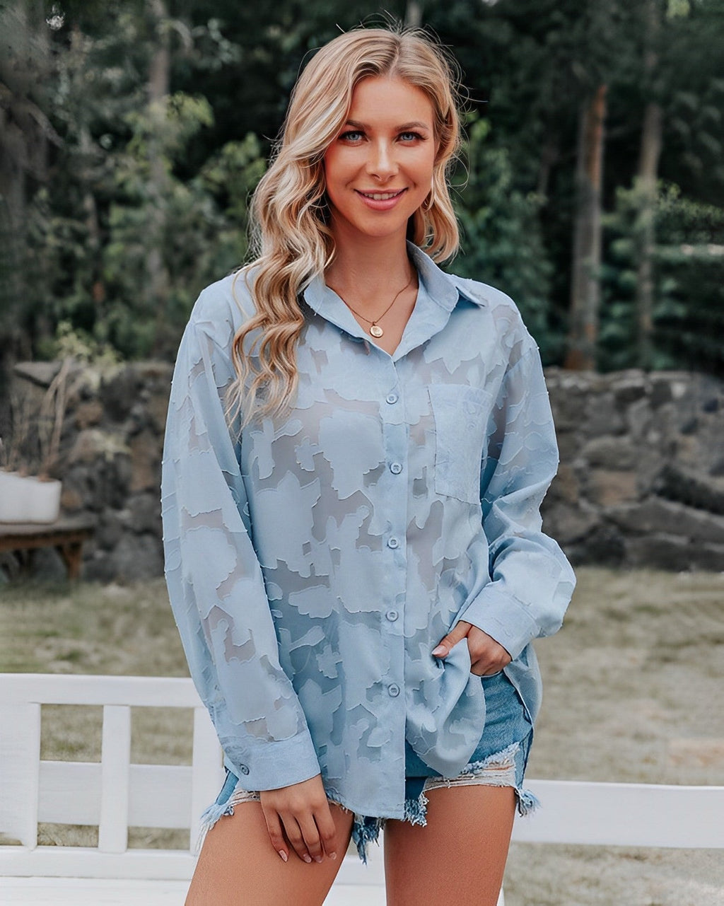 Polished Blouse with an Effortless Classic Look