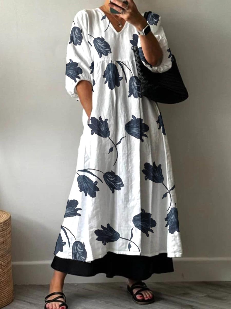 Gracefully Designed Dress