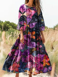 Timeless Vintage Style Dress