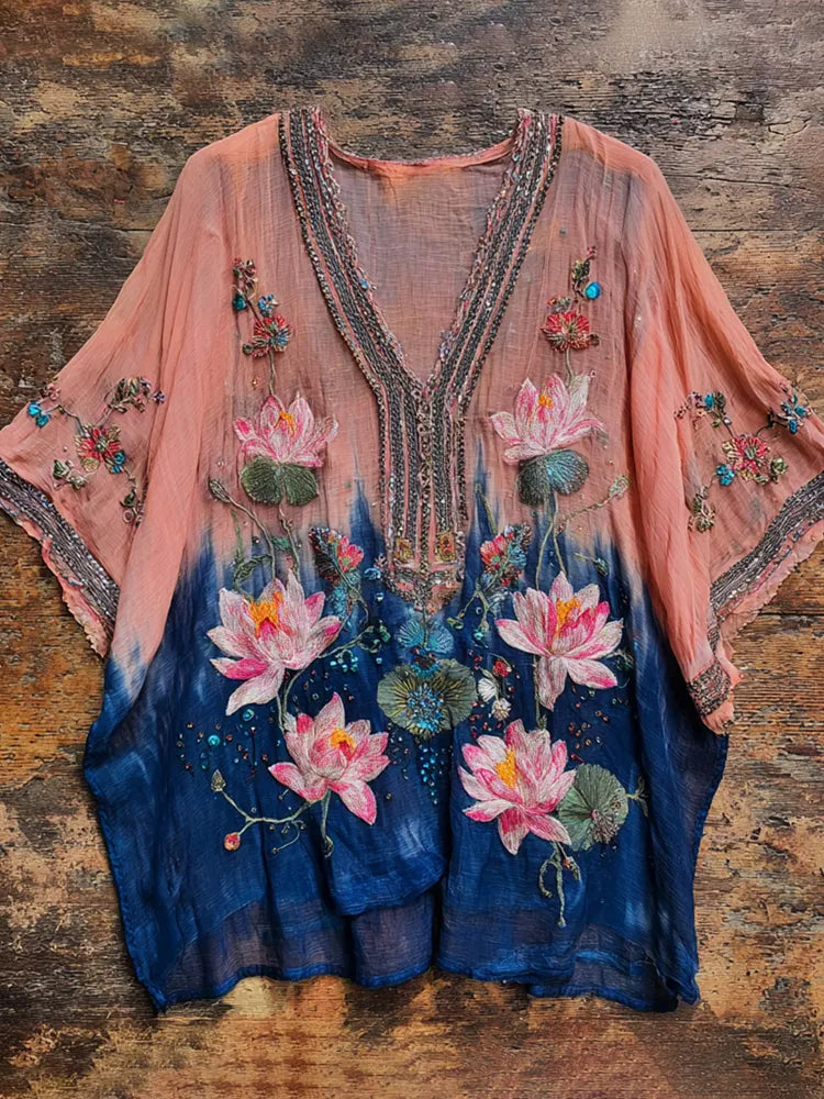 Pink blue