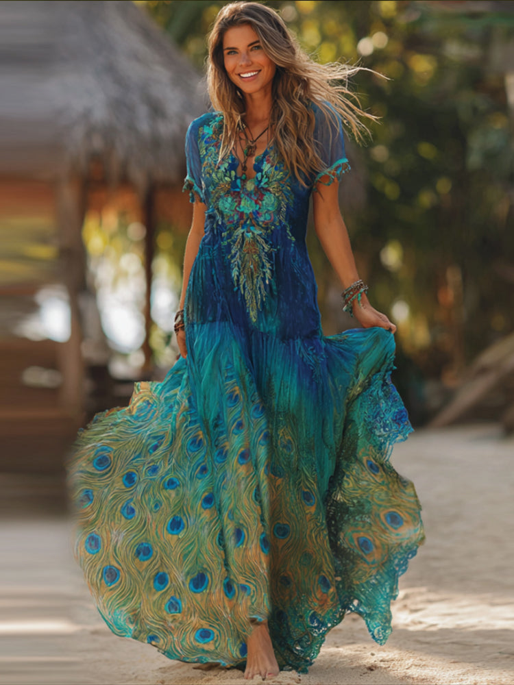 Elegantly Designed Dress