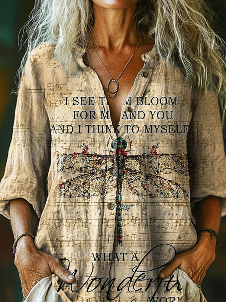 Gracefully Designed Garment